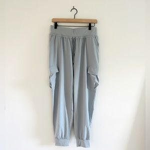 Ideology light blue, light-weight joggers. Cute & comfy 🤍